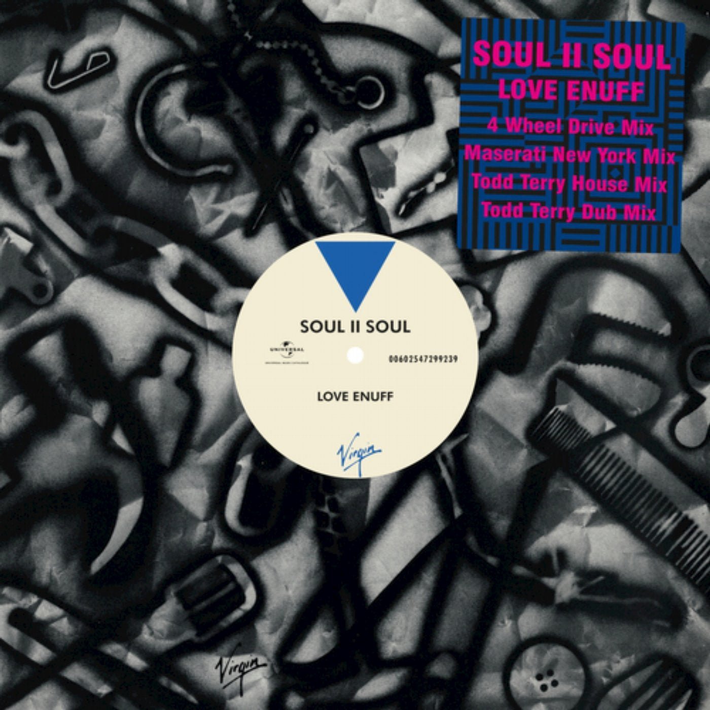 Cover - Soul II Soul - Love Enuff (Original Mix) 