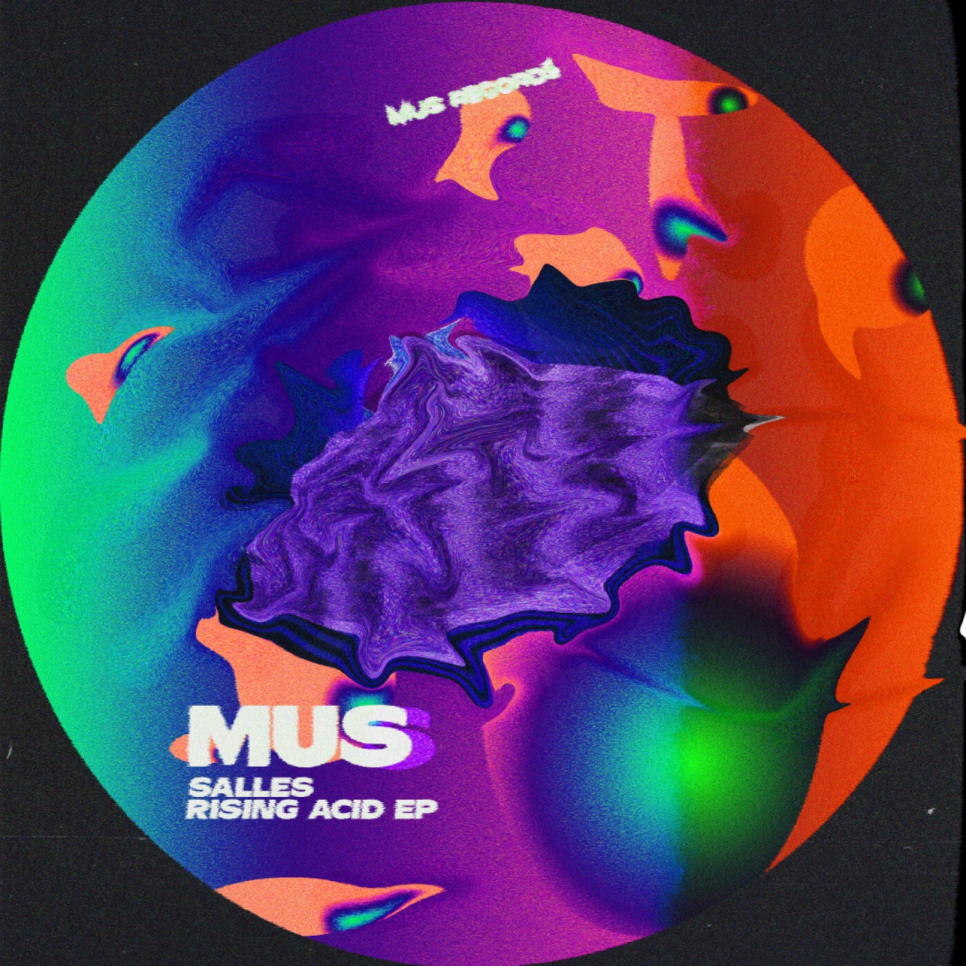 Cover - Salles Musik - rising Acid (Trajano remix)