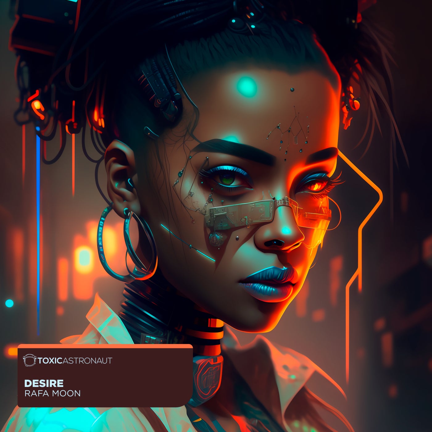 Cover - RAFA MOON - Desire (Original Mix)