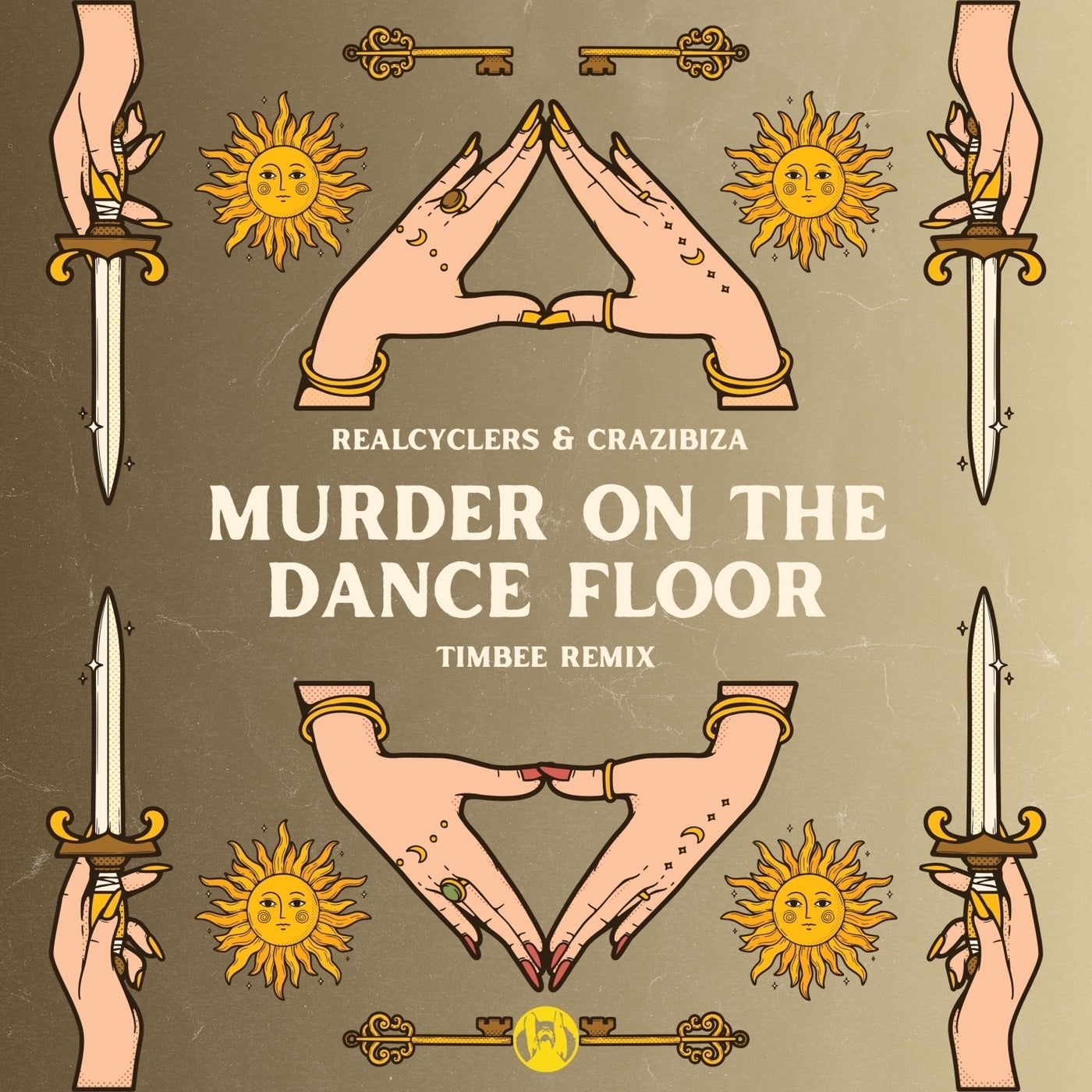 Cover - Crazibiza, Realcyclers - Murder on the Dance Floor (Timbee Remix) Promo tools