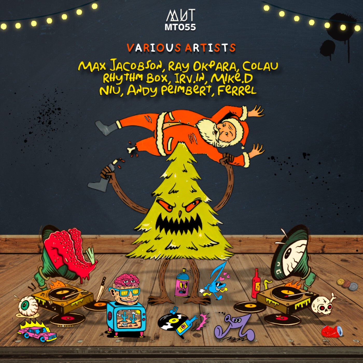 Cover - Max Jacobson - Skipping (Original Mix)