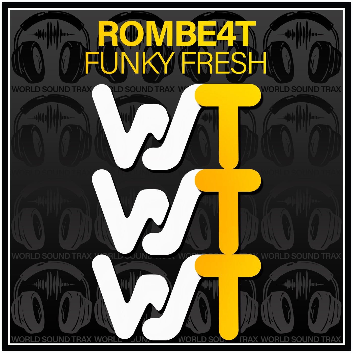 Cover - ROMBE4T - Funky Fresh (Original Mix) Promo tools