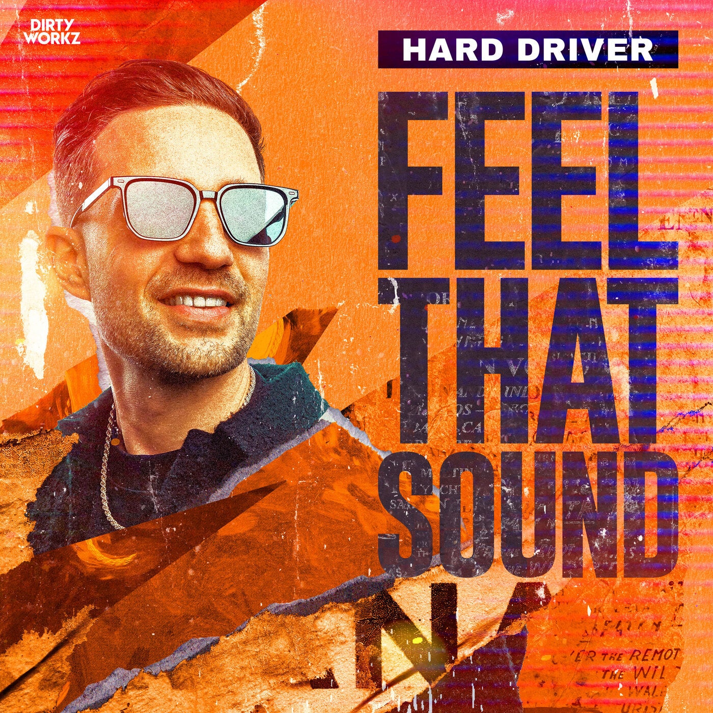 Cover - Hard Driver - FEEL THAT SOUND (Extended Mix) Promo tools