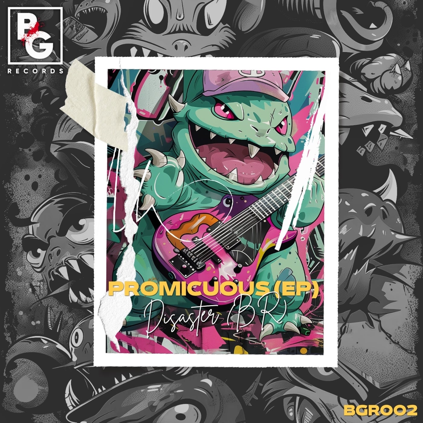 Cover - Disaster (BR) - Promicuous (Original Mix)