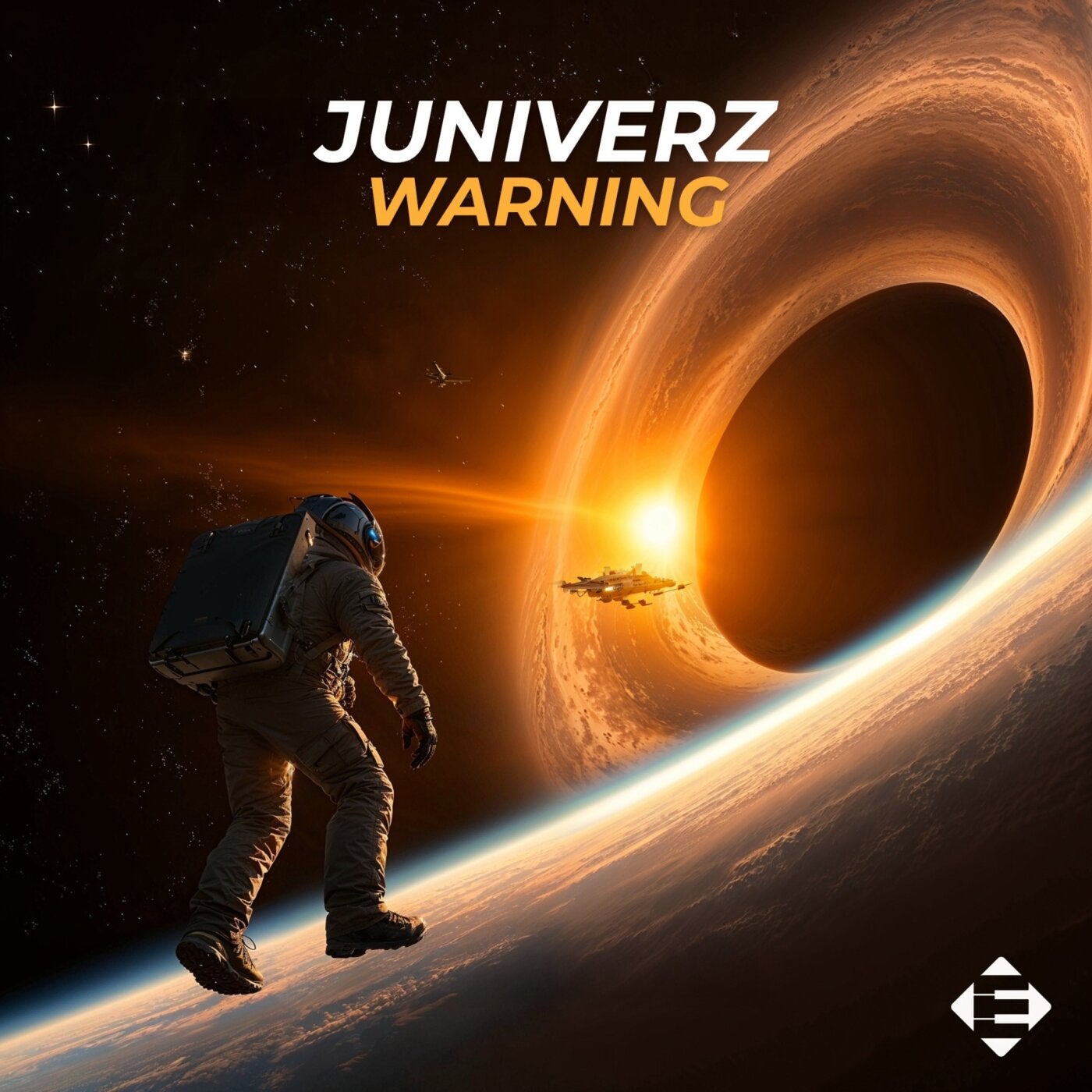 Cover - JUNIVERZ - Warning (Extended Mix) Promo tools