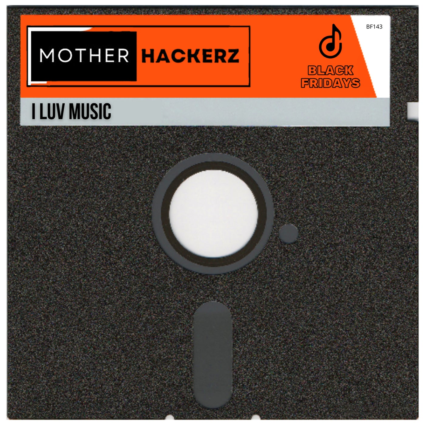 Cover - Mother Hackerz - I Luv Music (Extended Mix) Promo tools