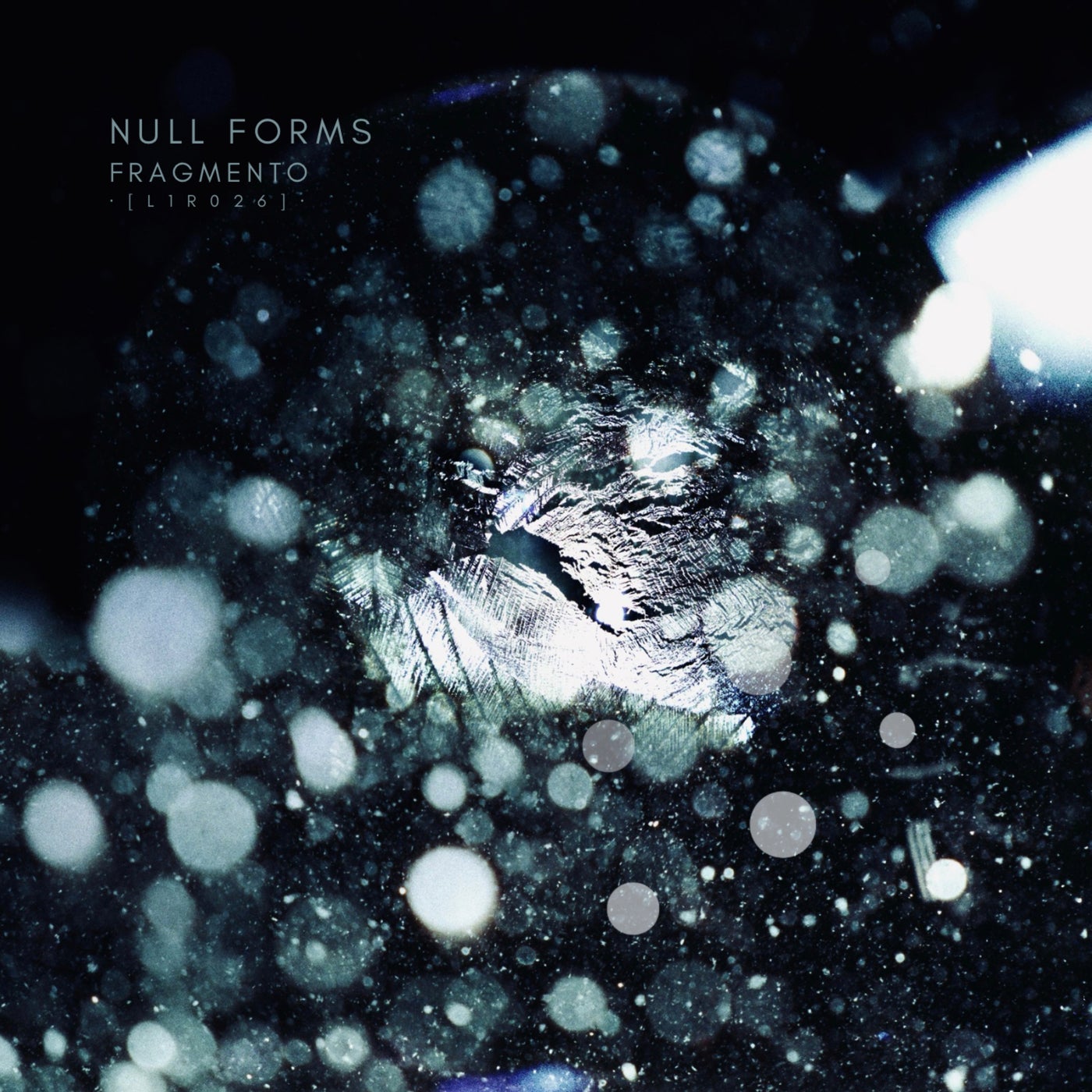 Cover - Null Forms - Silenzio Assordante (Original Mix)