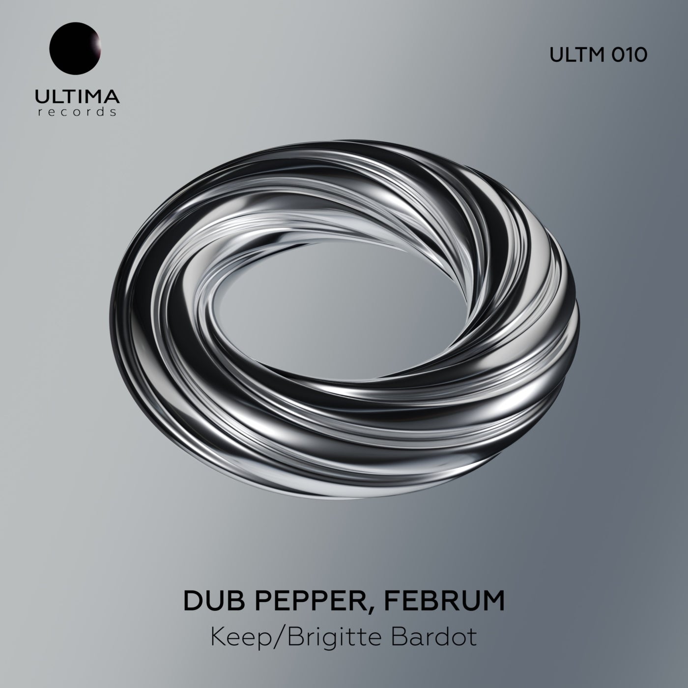 Cover - Dub Pepper, Februm - Keep (Original Mix) Promo tools