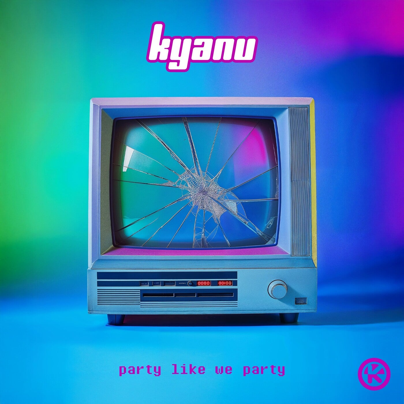 Cover - KYANU - Party Like We Party (Extended Mix)