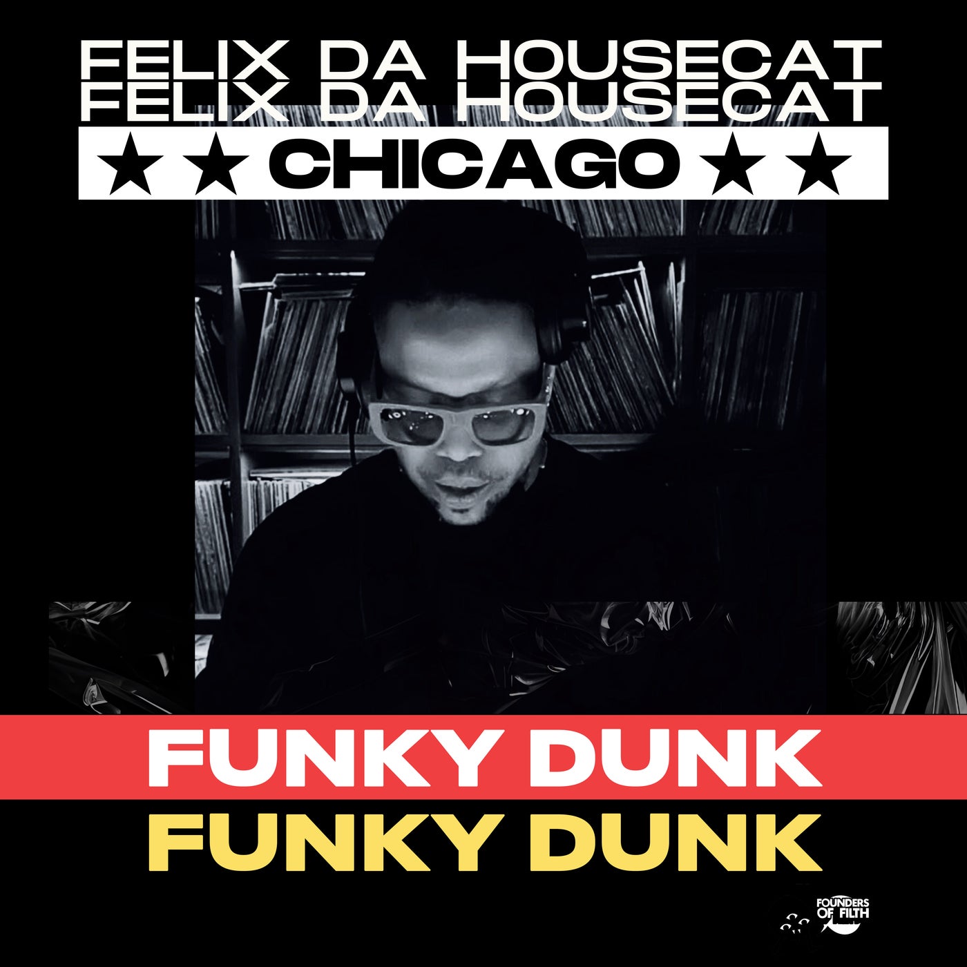 Cover - Felix Da Housecat - Funky Dunk (Original Mix)