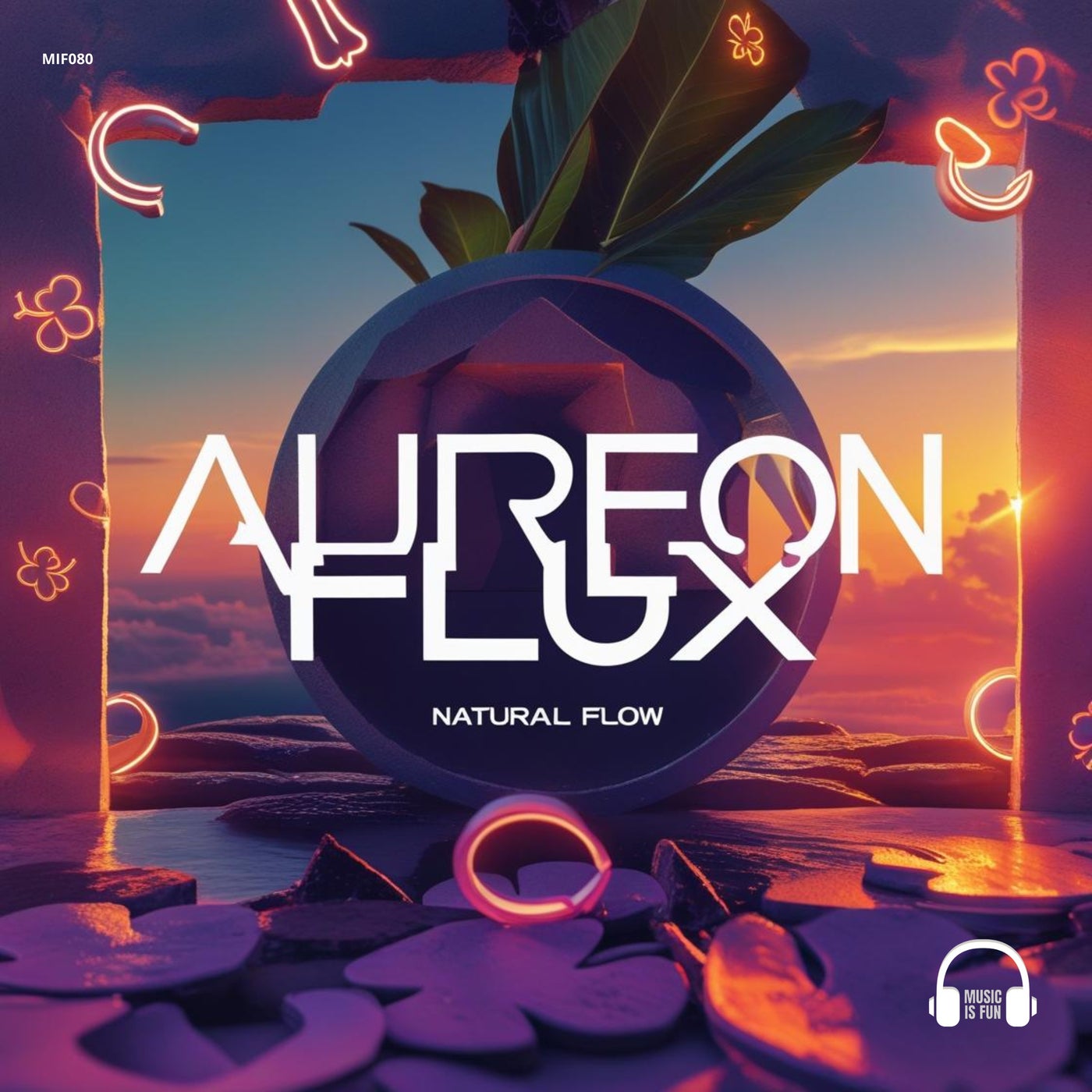 Cover - Aureon Flux - Natural Flow (Original Mix)