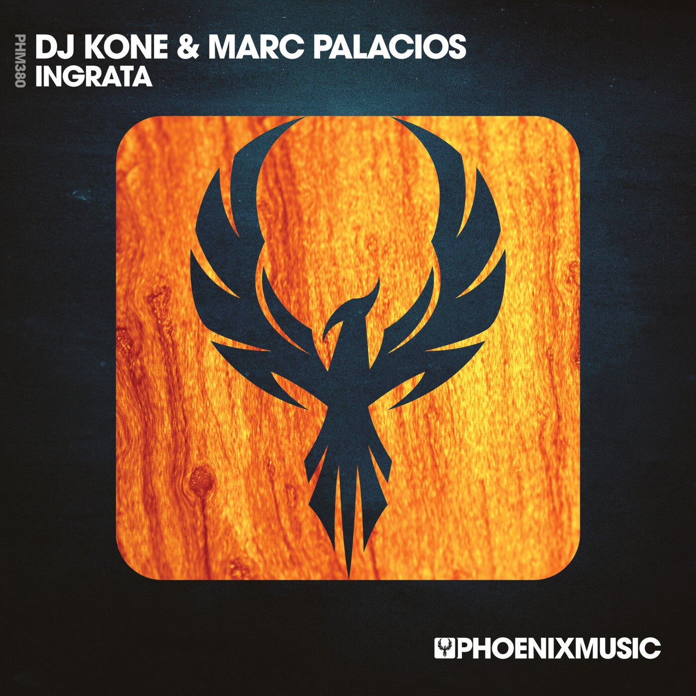 Cover - DJ Kone & Marc Palacios - Ingrata (Extended Mix)