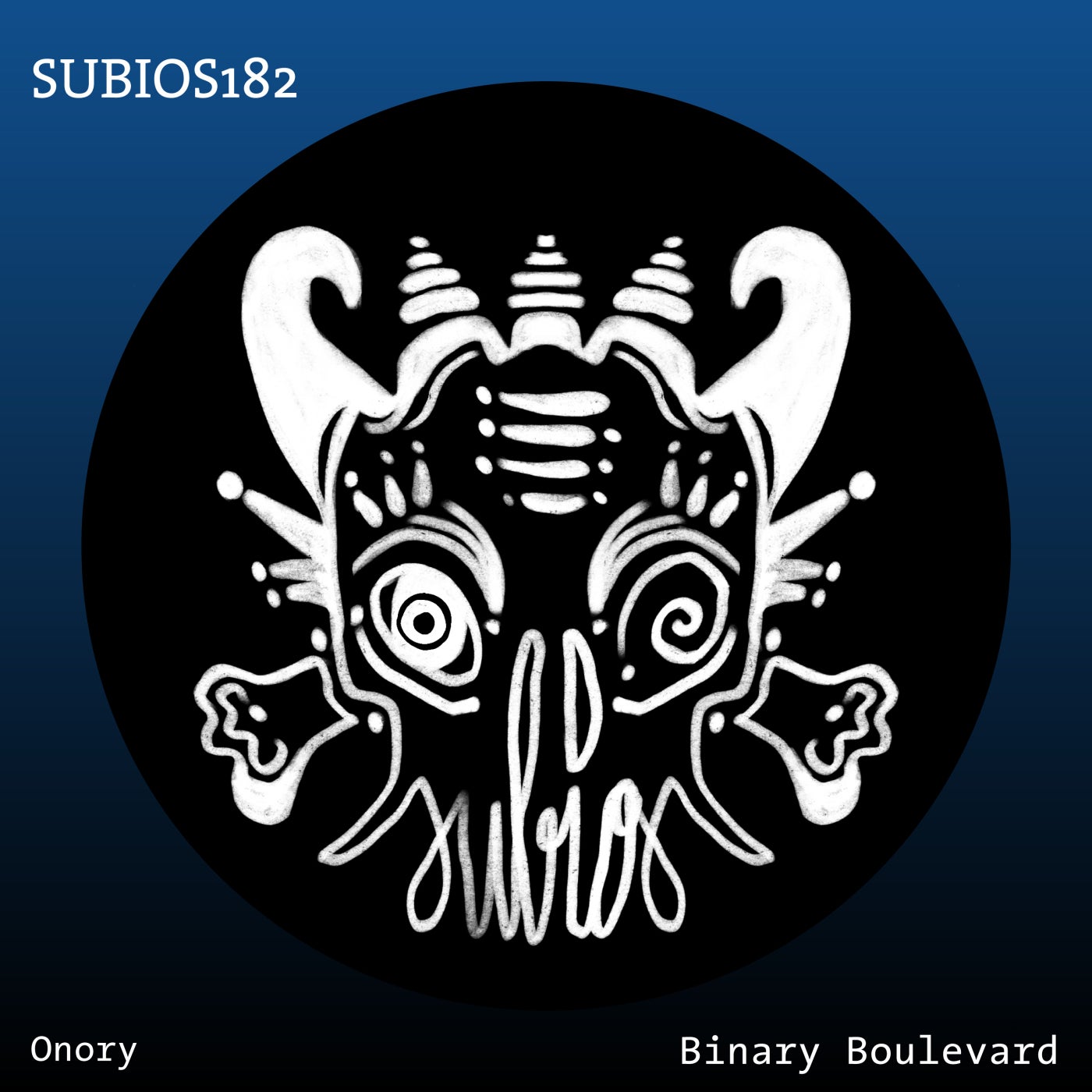 Cover - Onory - Binary Boulevard (Söriös Remix)