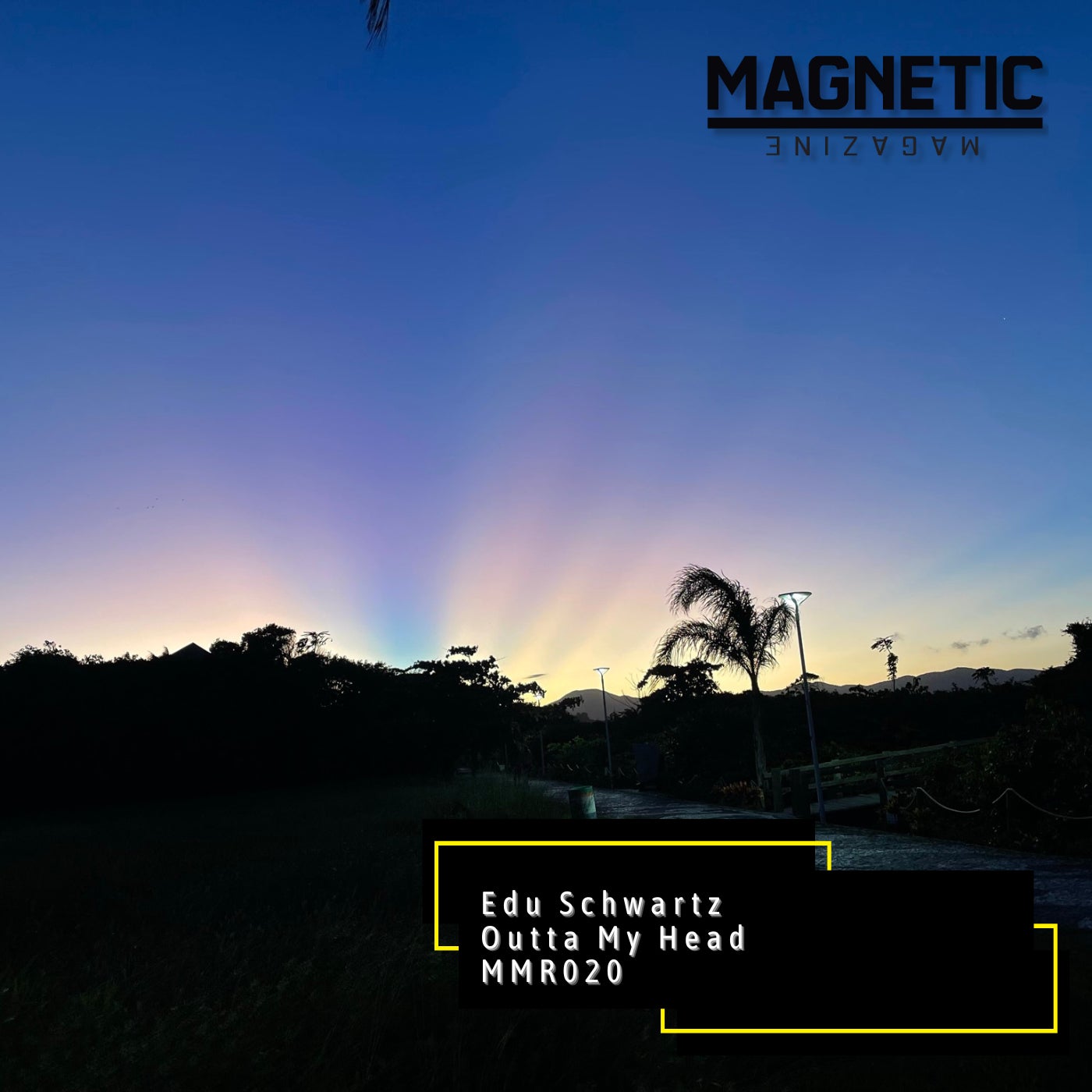 Cover - Edu Schwartz - Outta My Head (Extended Mix)