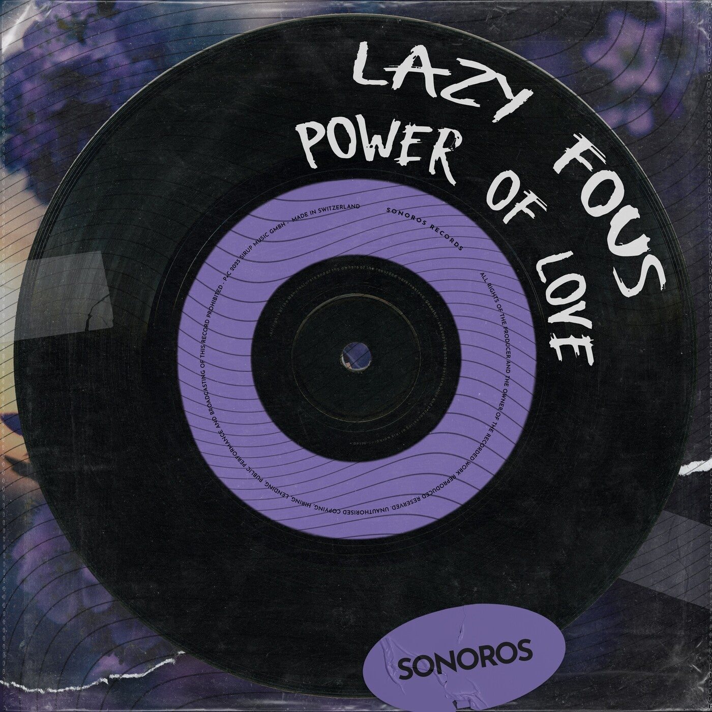 Cover - Lazy Fous - Power of Love (Extended Mix)