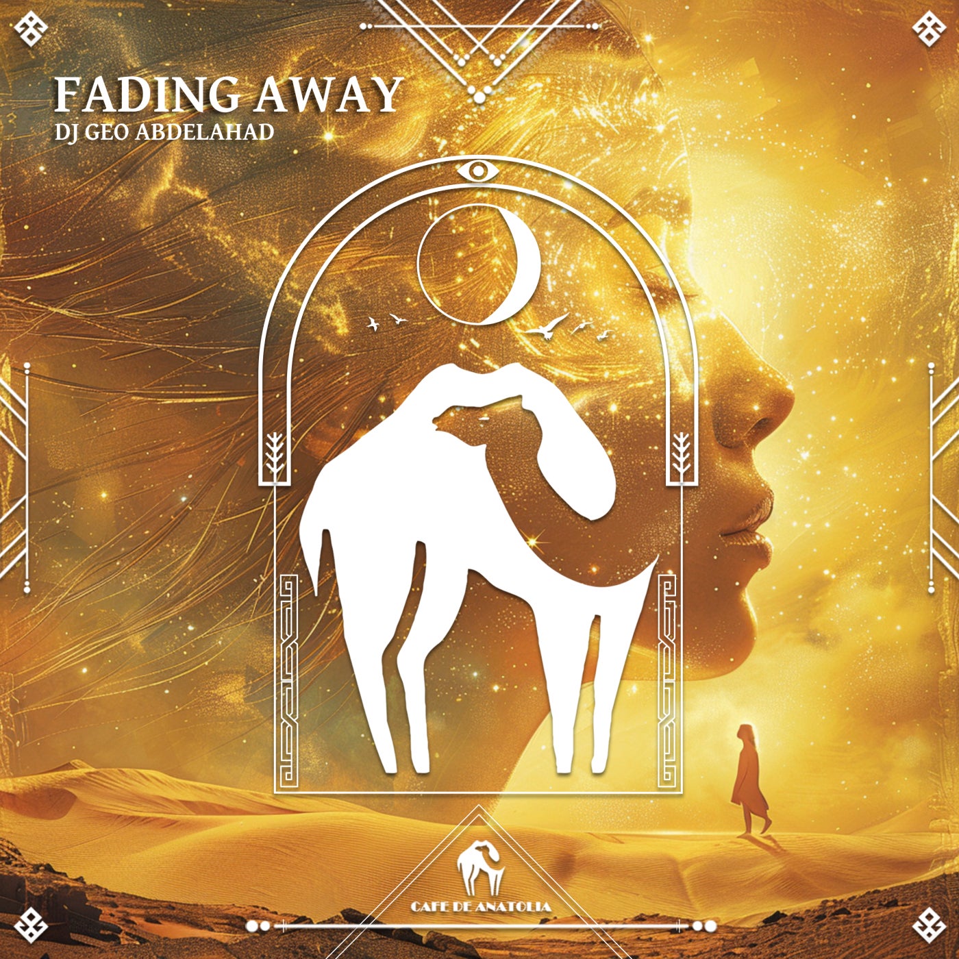 Cover - Cafe De Anatolia, Dj Geo Abdelahad - Fading Away (Original Mix)