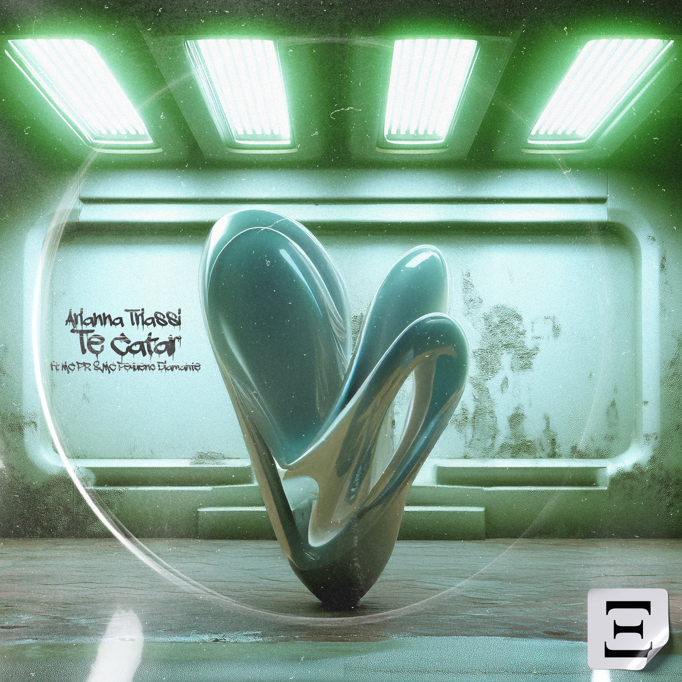 Cover - MC PR, Arianna Triassi, MC Pequeno Diamante - Te Catar feat. MC PR feat. MC Pequeno Diamante (Extended Mix)