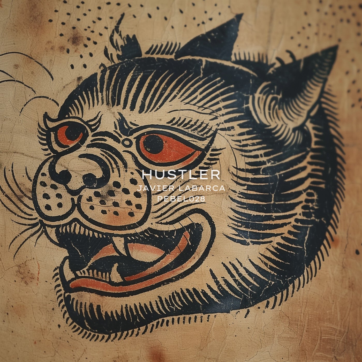 Cover - Javier Labarca - Hustling (Original Mix)