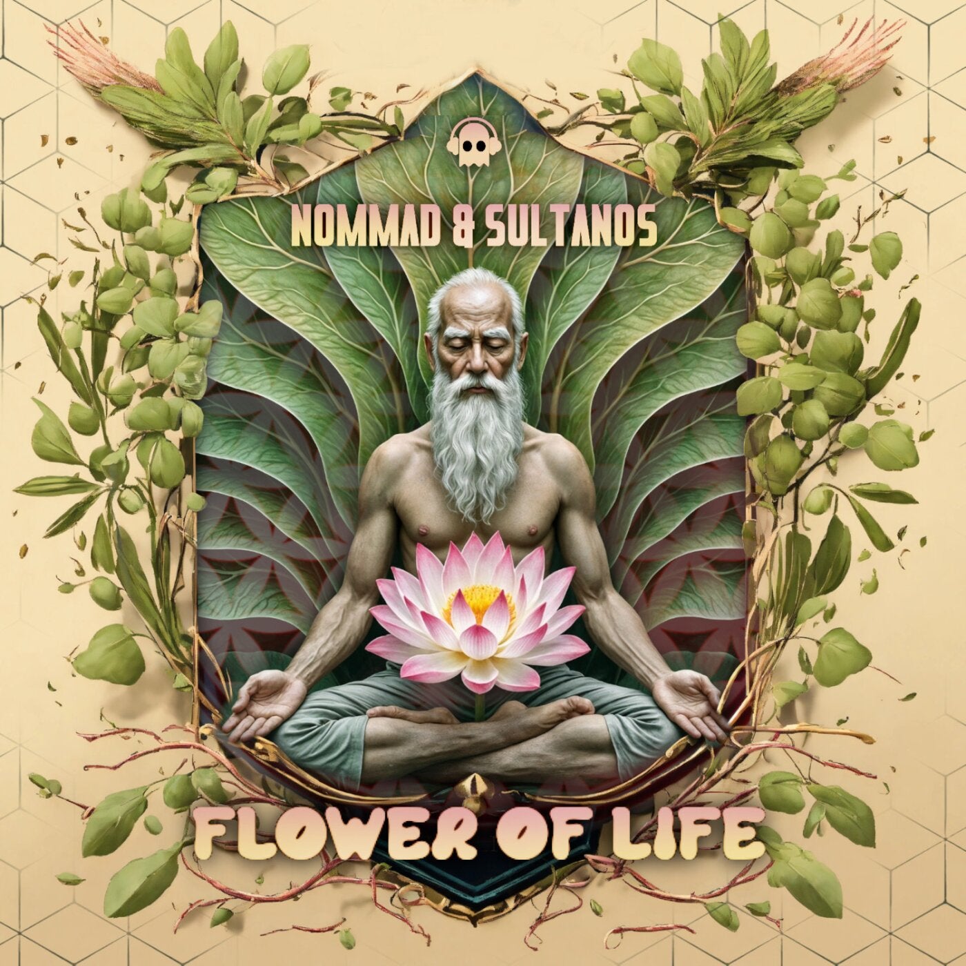 Cover - Sultanos, NOMMAD - Flower of Life (Original Mix)
