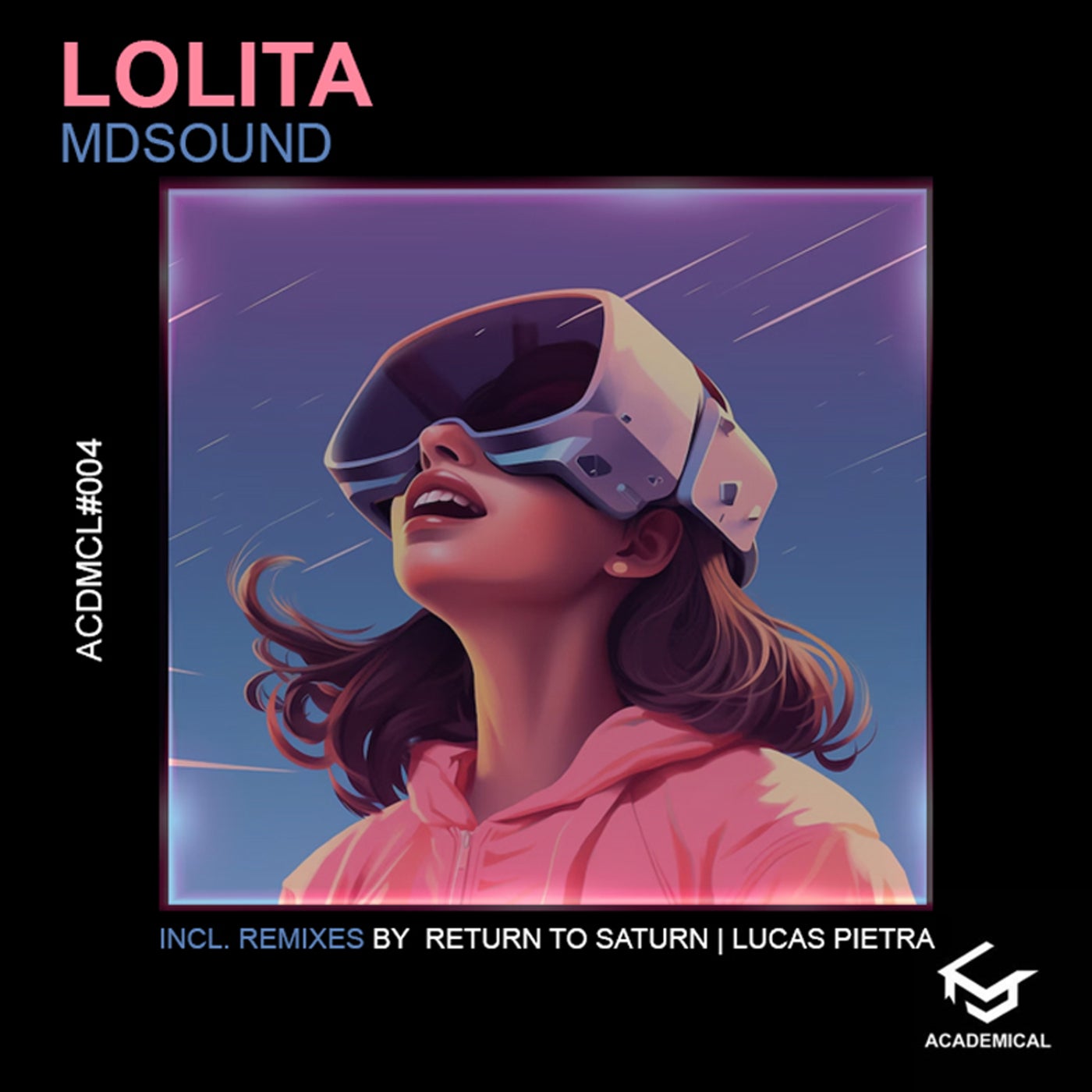Cover - MDSOUND - Lolita (Return to Saturn Remix)