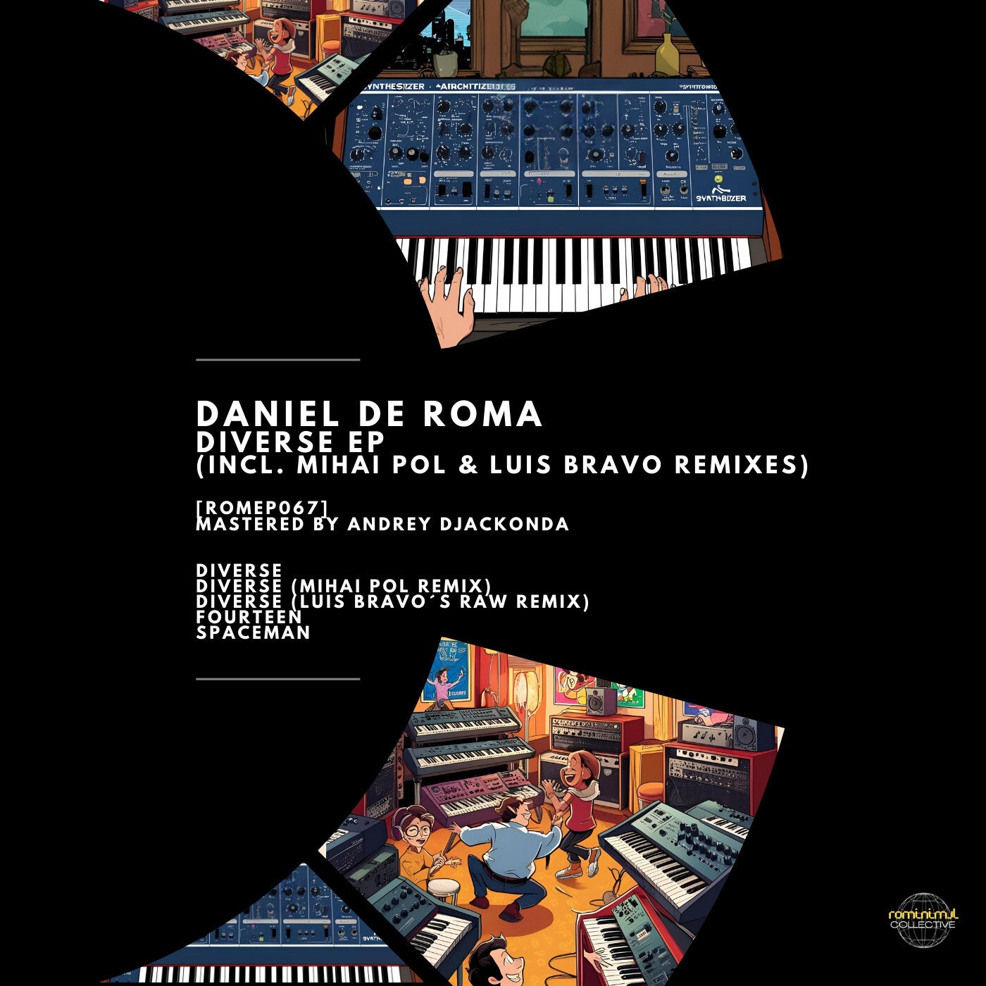 Cover - Daniel De Roma - Diverse (Mihai Pol Remix)