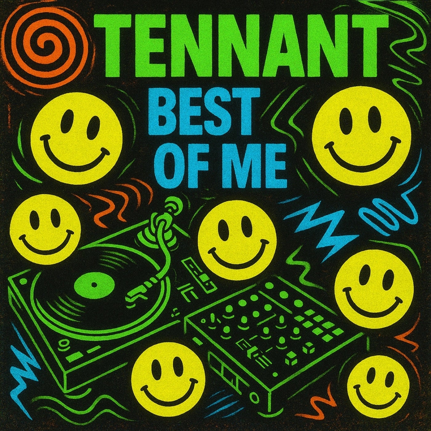 Cover - Tennant - Best Of Me (Extended Mix)