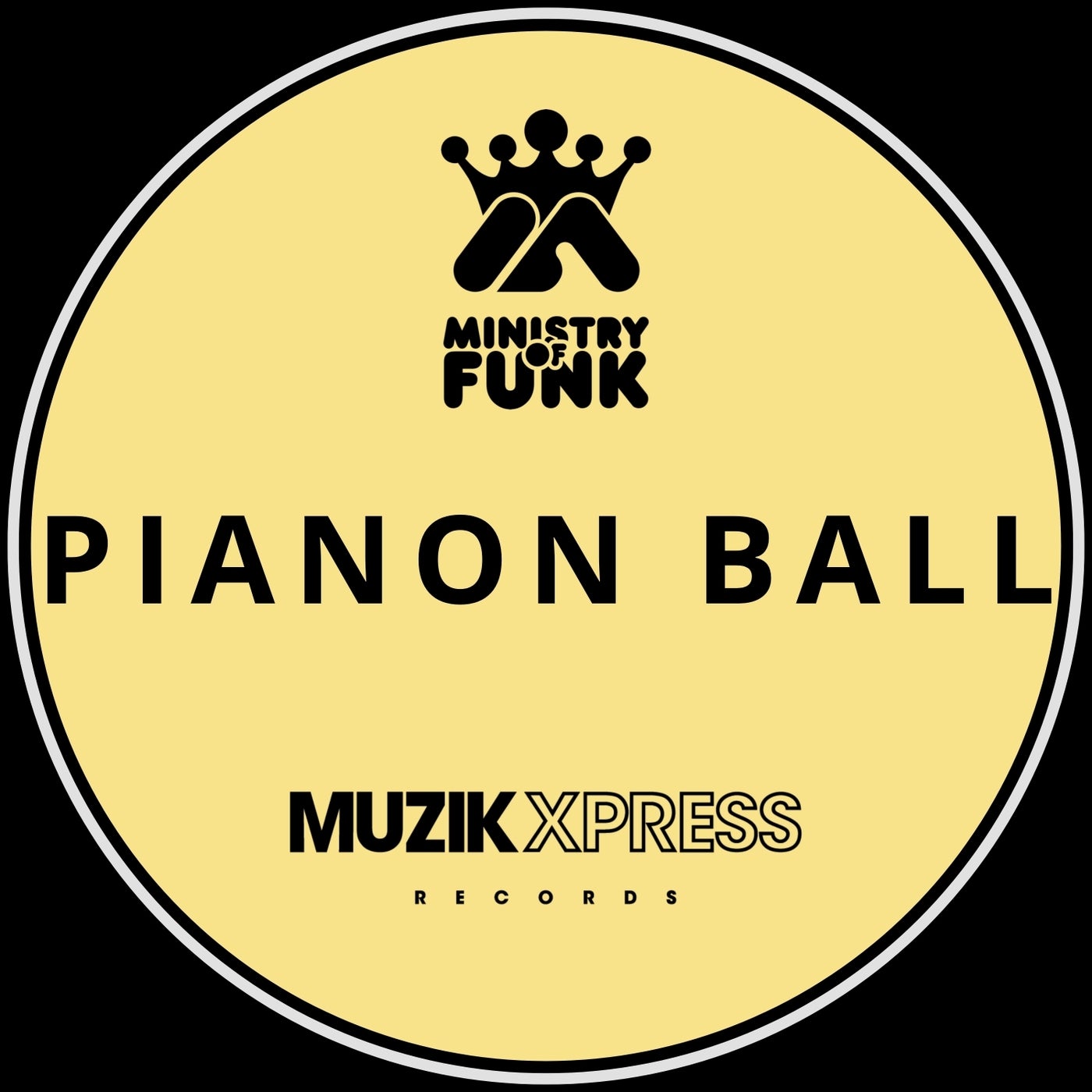 Cover - Ministry Of Funk - Pianon Ball (Original Mix)