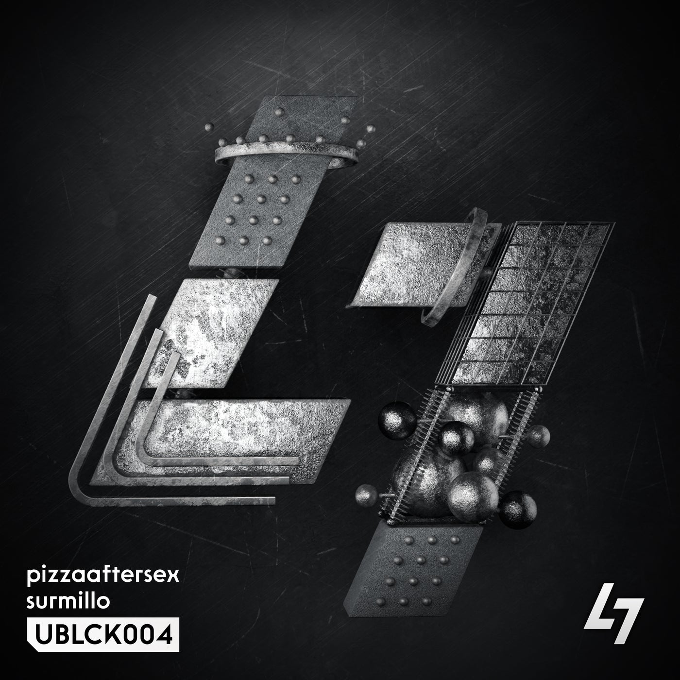 Cover - pizzaaftersex - naughty (Extended Mix)