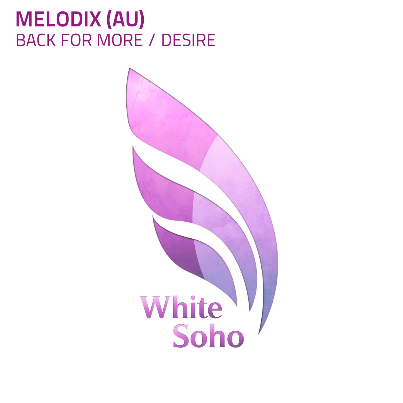 Cover - Melodix (AU) - Back for More (Extended Mix)