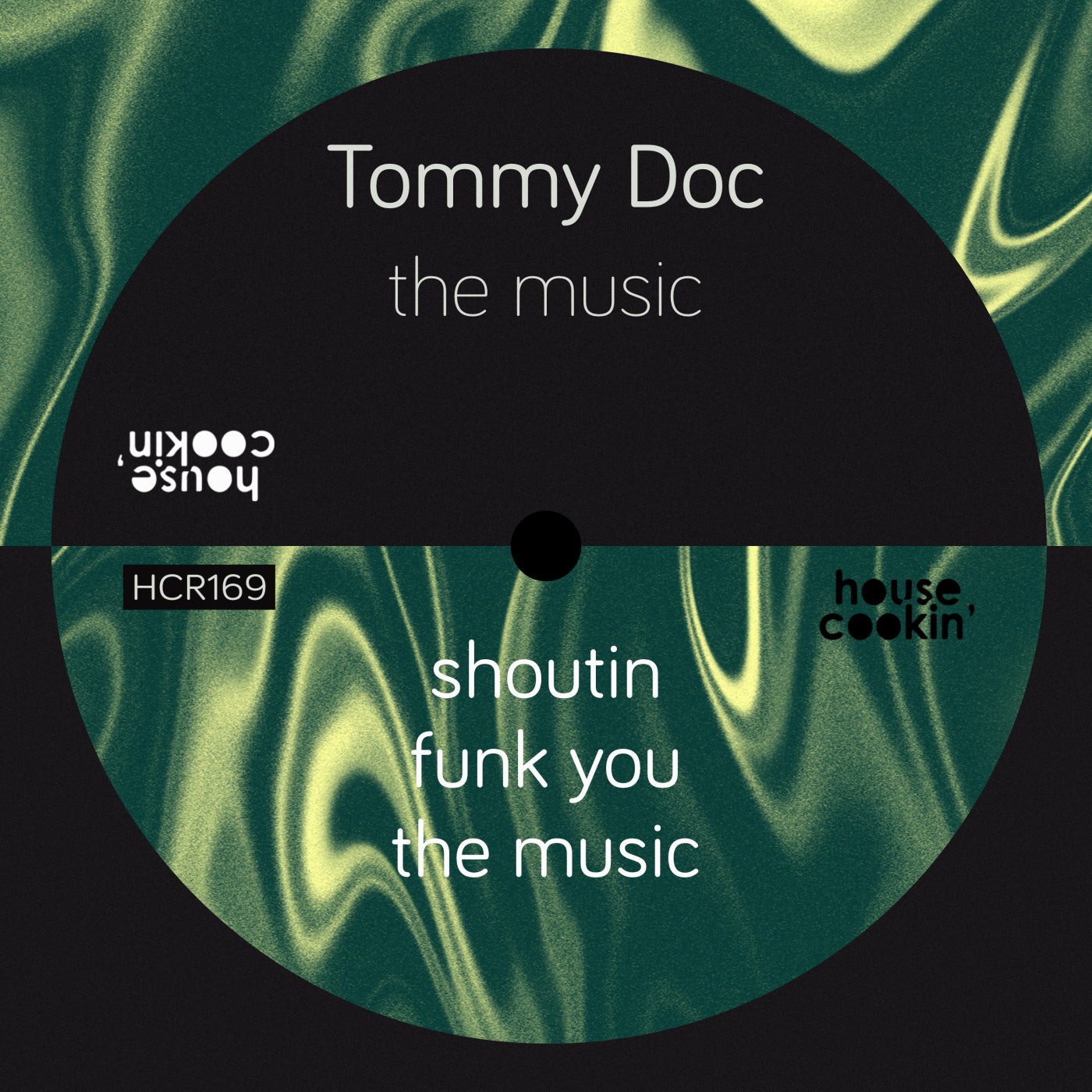 Cover - Tommy Doc - Shoutin (Original Mix)