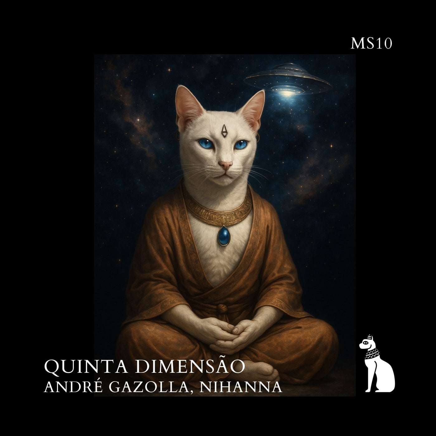 Cover - Andre Gazolla, Nihanna - Quinta Dimensão (Original Mix)