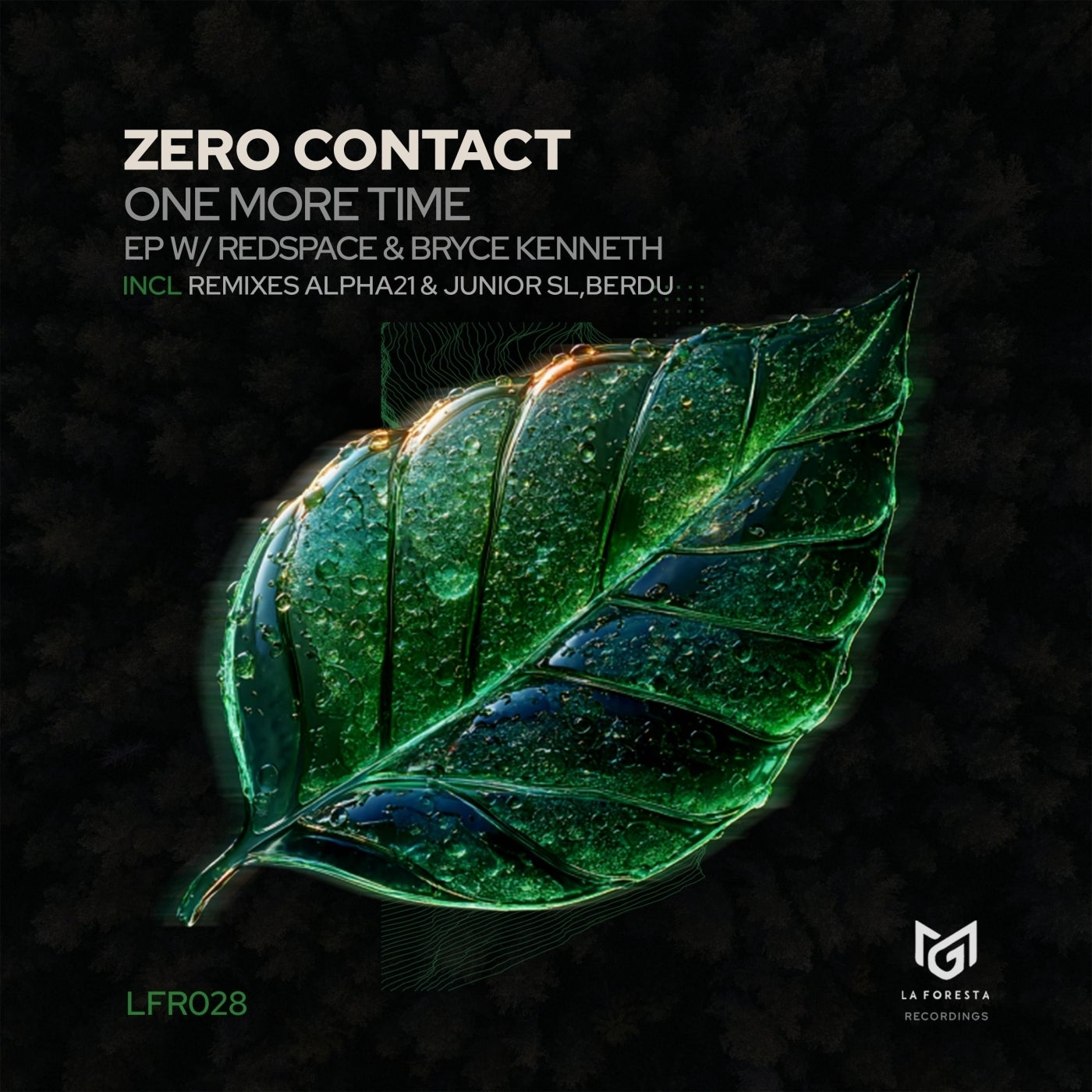 Cover - Redspace, ZERO CONTACT - One More Time (ALPHA21 & JUNIOR (SL) Remix)