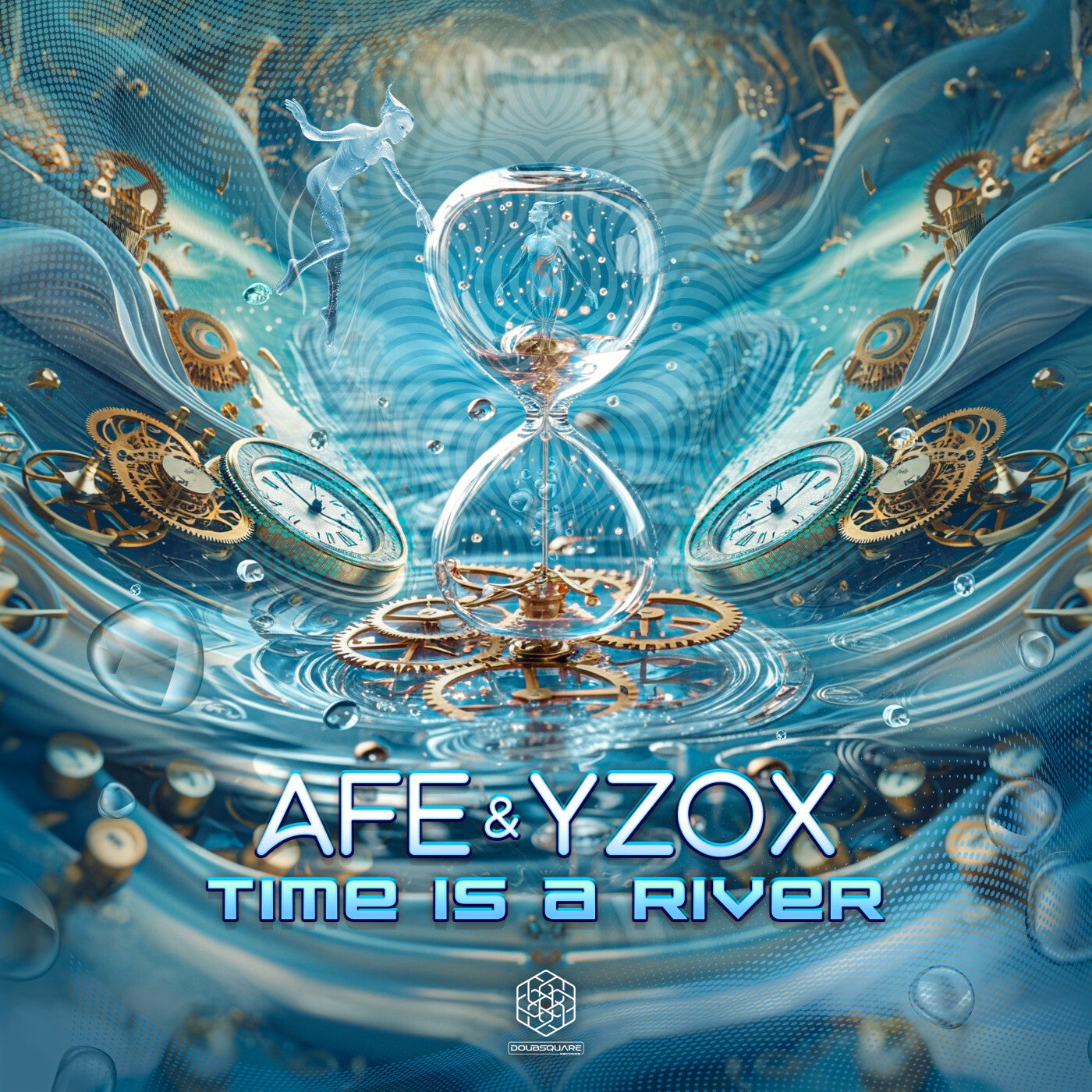 Cover - AFe, Yzox - Time is a River (Original Mix)