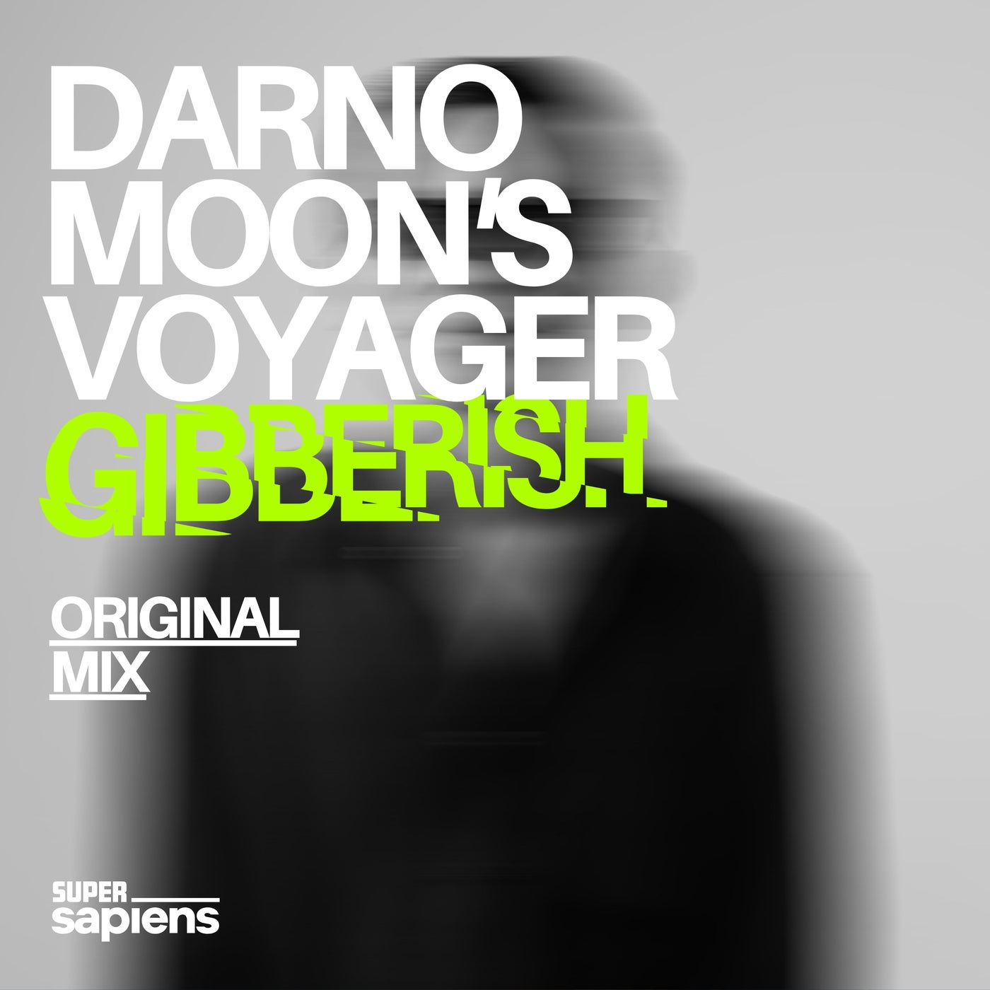 Cover - Moon's Voyager, DARNO - Gibberish (Original Mix)