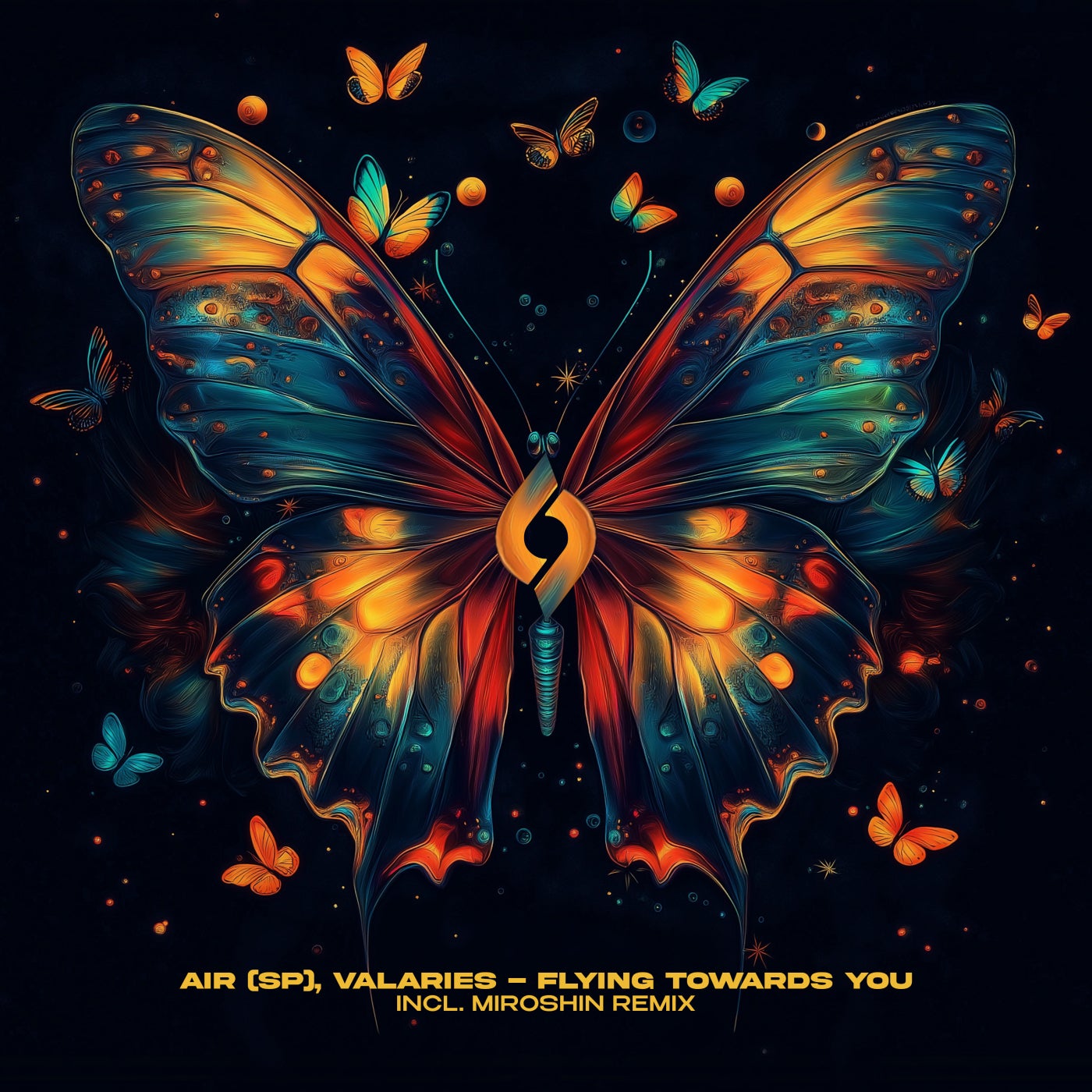 Cover - Valaries, Air (SP) - Flying Towards You (Extended Mix)