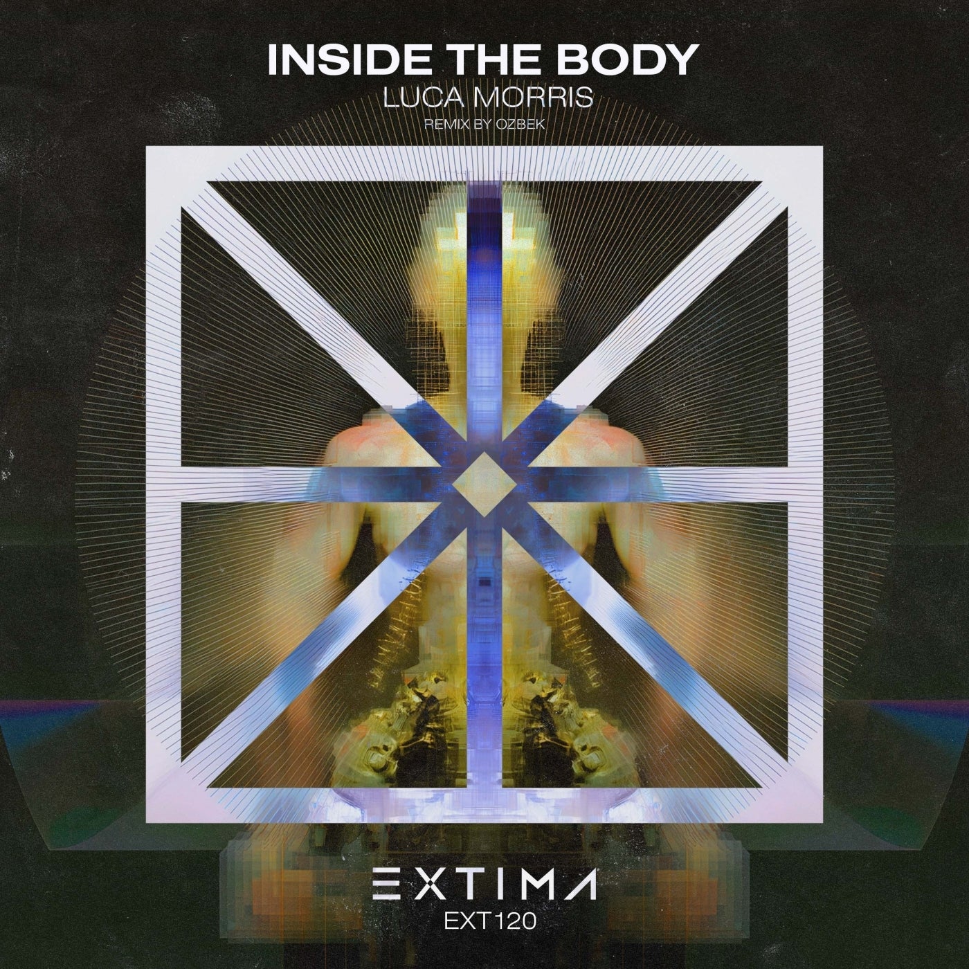 Cover - Luca Morris - Inside the Body (Original Mix)