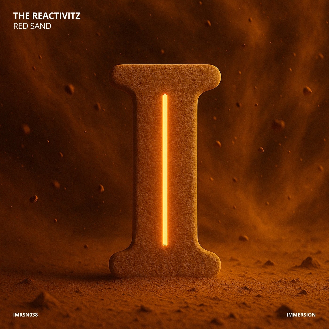 Cover - The Reactivitz - Red Sand (Original Mix)