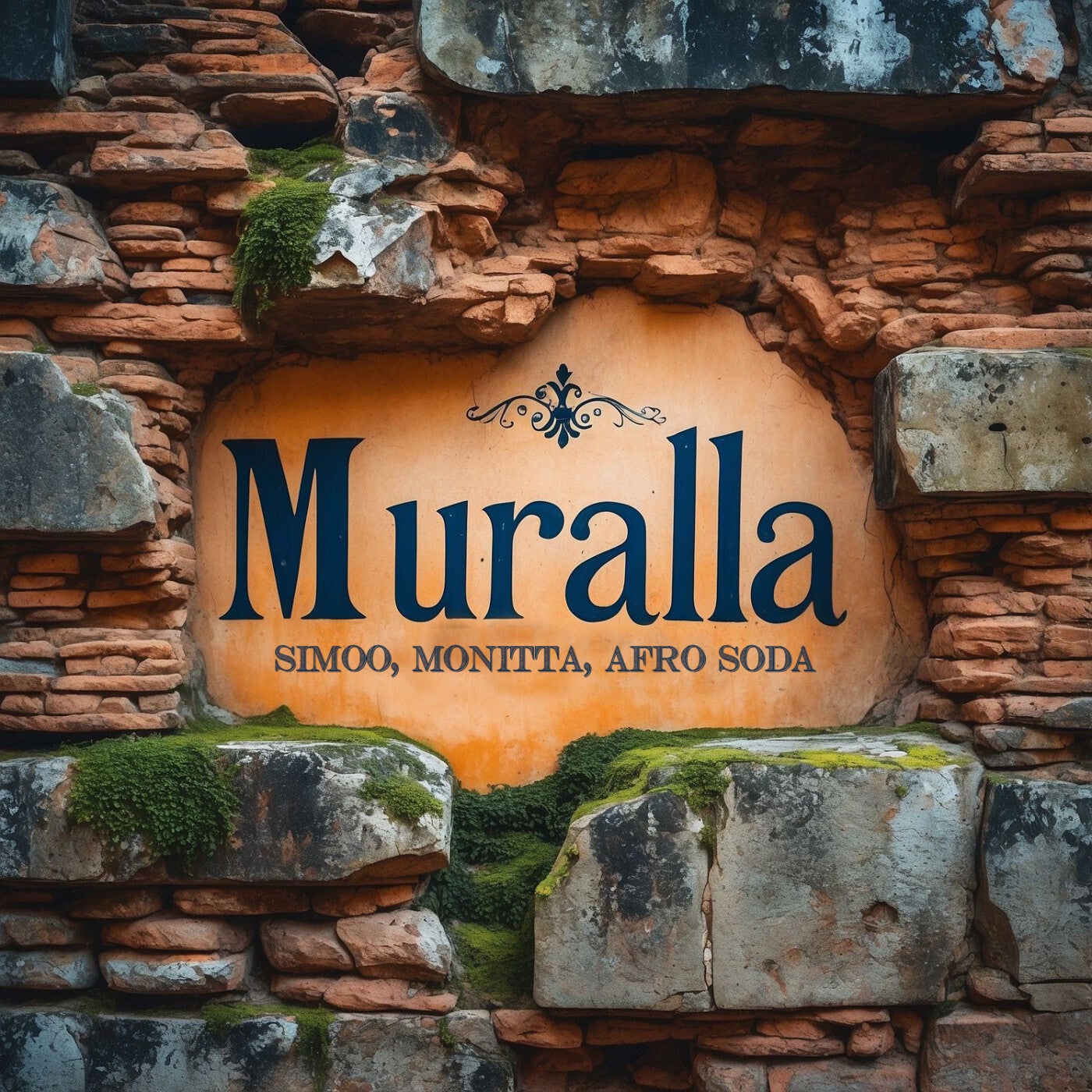 Cover - Simoo, Monitta, Afro Soda - Muralla (Original Mix)