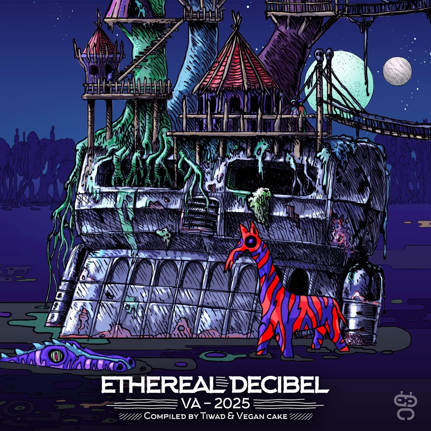 Cover - Dusty Kid - Serpentara (2025)