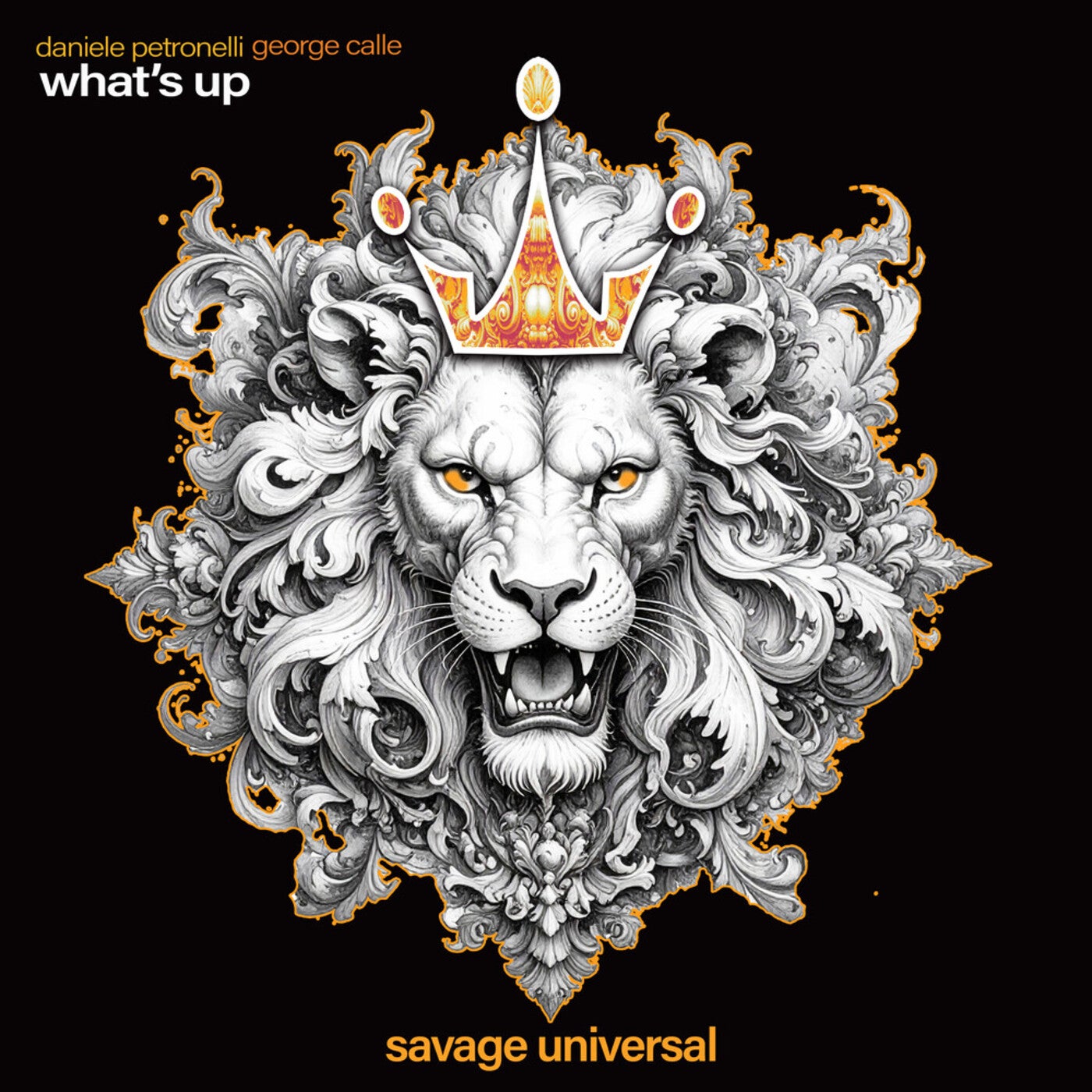 Cover - George Calle, Daniele Petronelli - What's Up (Extended Mix)