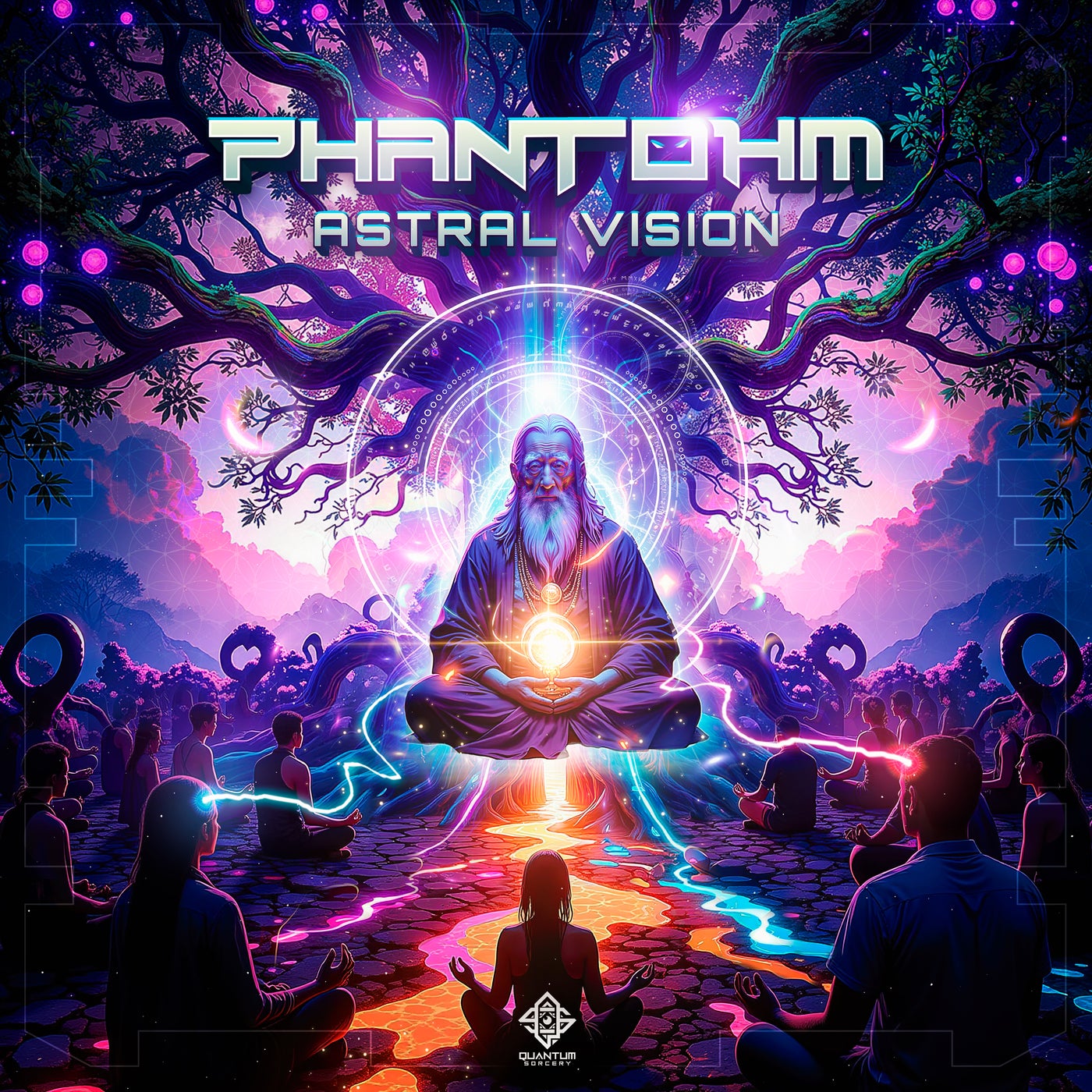Cover - Phantohm - Astral Dimension (Original Mix)