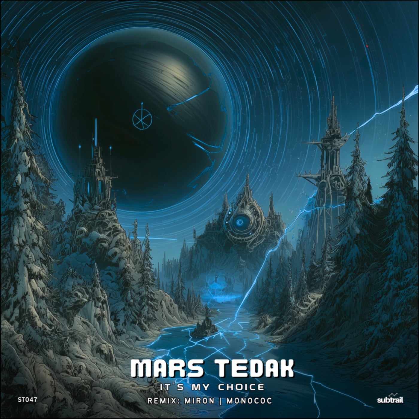 Cover - Mars Tedak - It's My Choice (Monococ Remix)