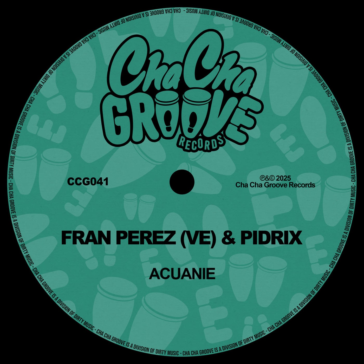 Cover - Pidrix, Fran Perez (VE) - Acuanie (Extended Mix)