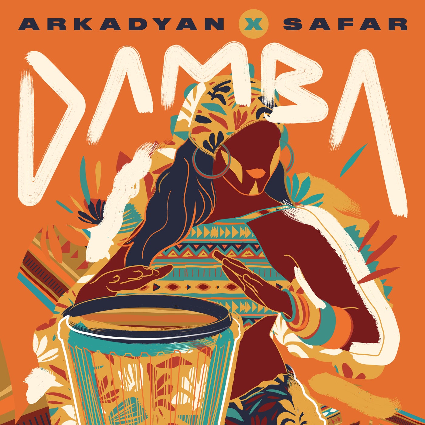 Cover - Safar (FR), ARKADYAN - DAMBA (Original Mix)