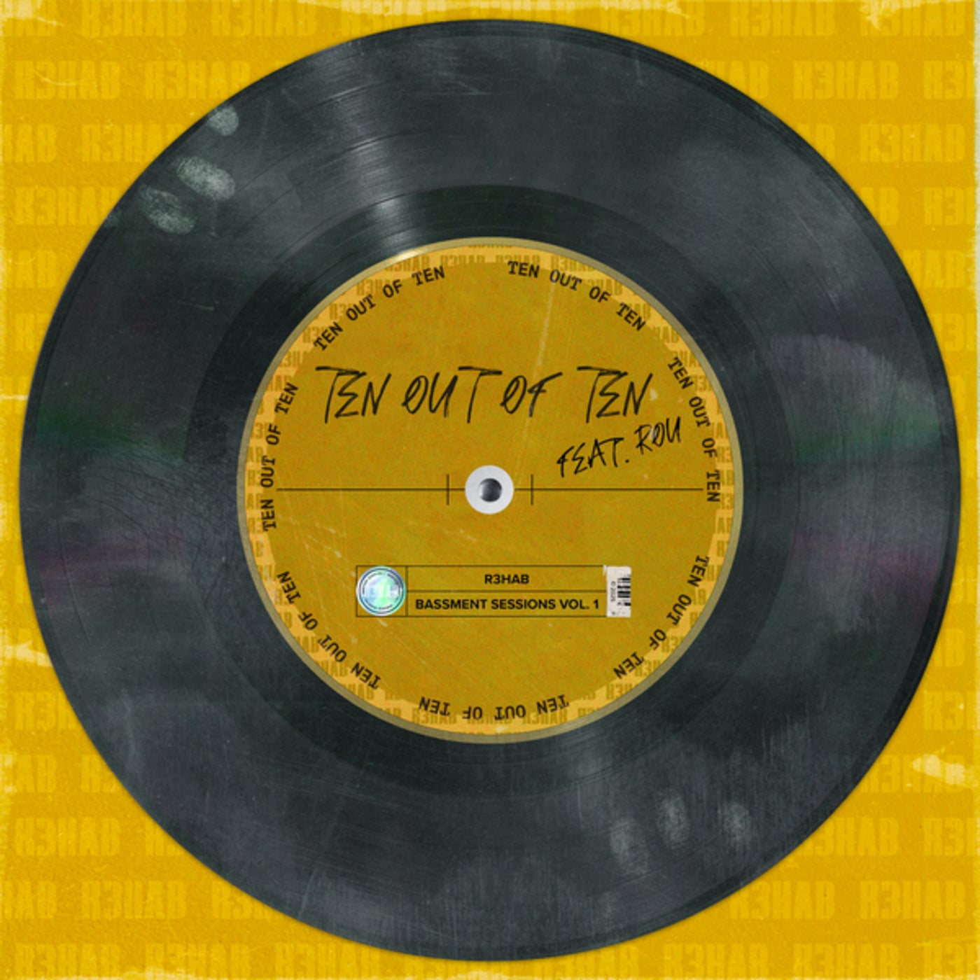 Cover - R3HAB, Rou - Ten Out Of Ten (Original Mix)