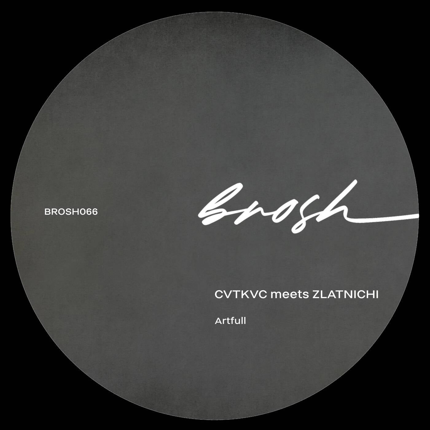 Cover - Zlatnichi, Cvtkvc - Artfull (Original Mix)