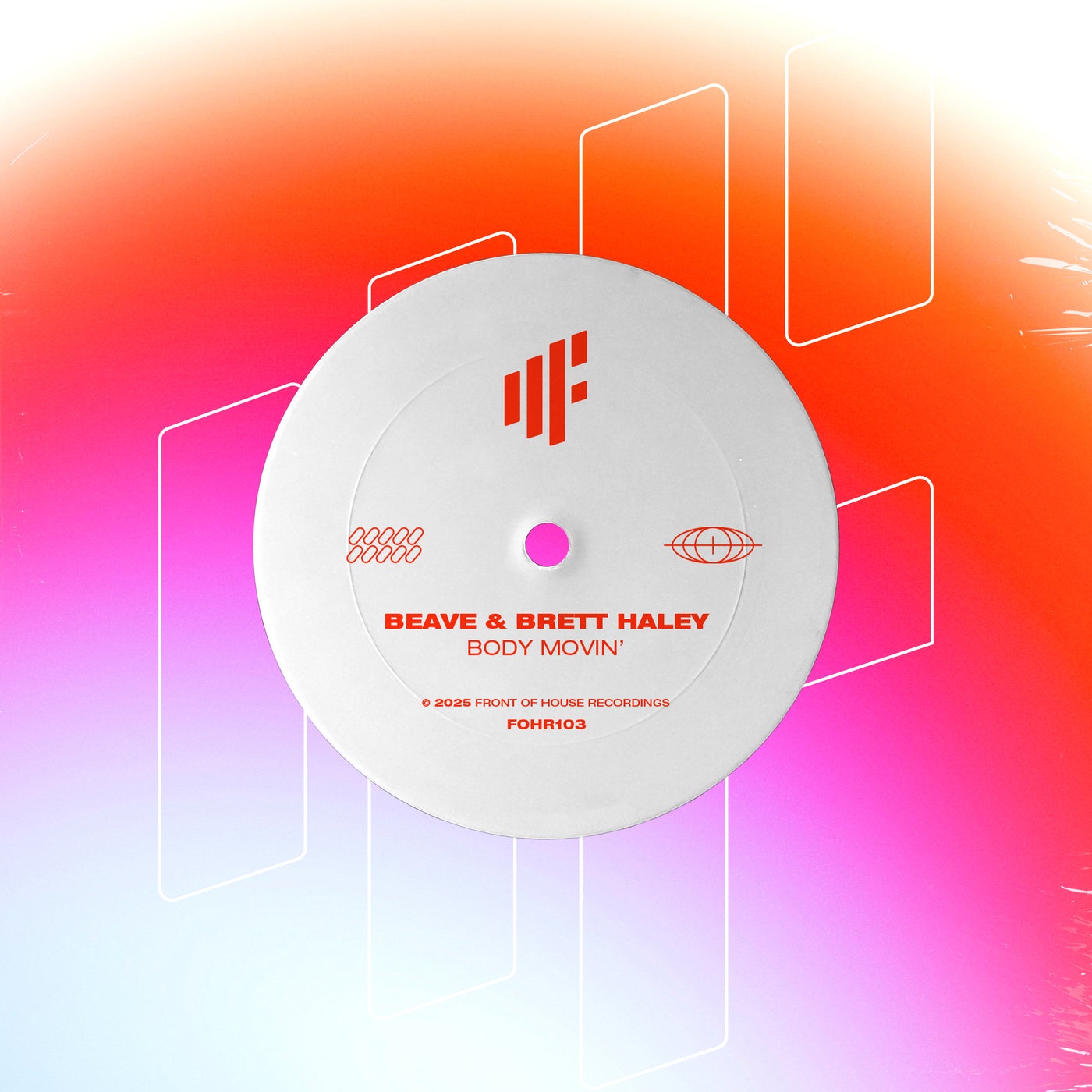 Cover - Beave, Brett Haley - Body Movin' (Extended Mix)