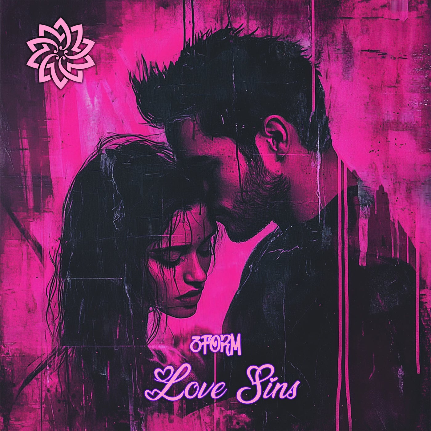 Cover - 3Form, Psyfeature - Love Sins (Original Mix)