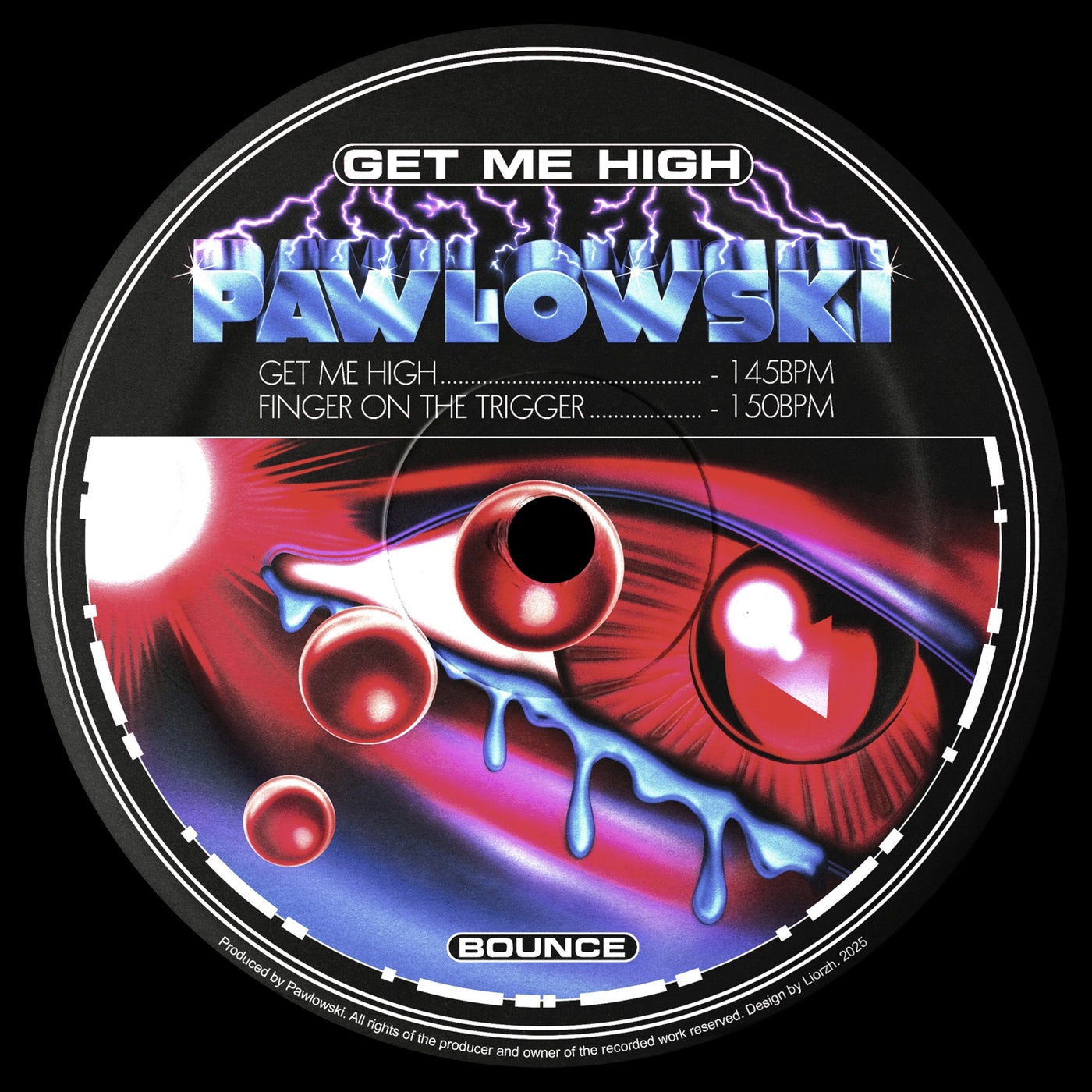 Cover - Pawlowski - Get Me High (Original Mix)