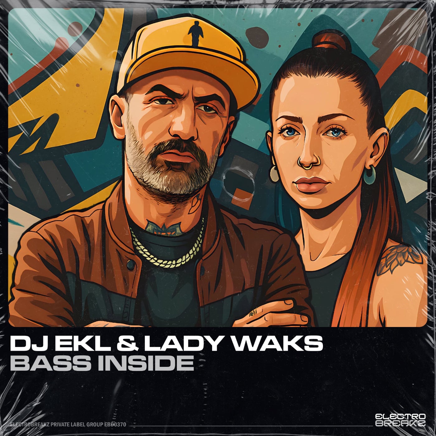 Cover - Lady Waks, DJ EKL - Bass Inside (Original Mix)